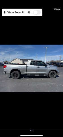 2008 Toyota Tundra Base 5.7L V8