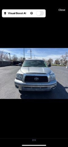 2008 Toyota Tundra Base 5.7L V8