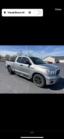 2008 Toyota Tundra Base 5.7L V8
