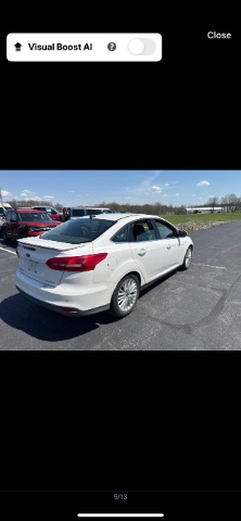 2015 Ford Focus Titanium