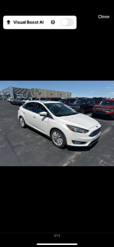 2015 Ford Focus Titanium