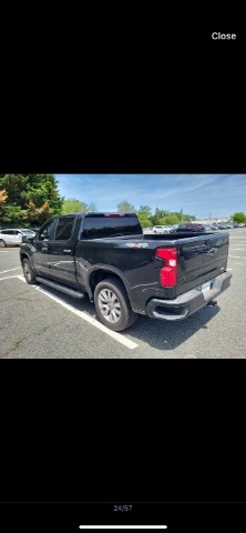 2022 Chevrolet Silverado 1500 LTD 4WD Crew Cab Short Bed Custom
