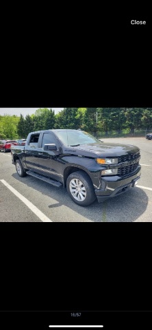 2022 Chevrolet Silverado 1500 LTD 4WD Crew Cab Short Bed Custom