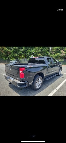 2022 Chevrolet Silverado 1500 LTD 4WD Crew Cab Short Bed Custom