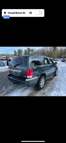 2007 Chrysler Aspen Limited