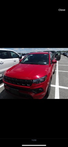 2023 Jeep Compass (RED) Edition 4x4