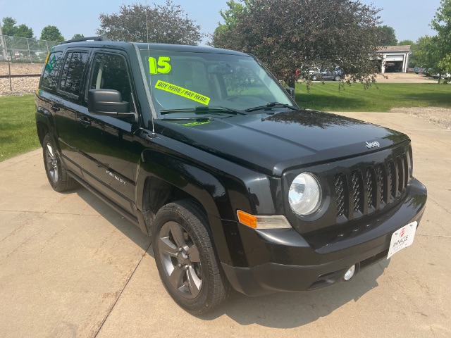 2015 Jeep Patriot Latitude 4WD