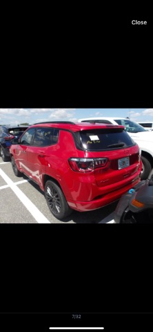 2023 Jeep Compass (RED) Edition 4x4