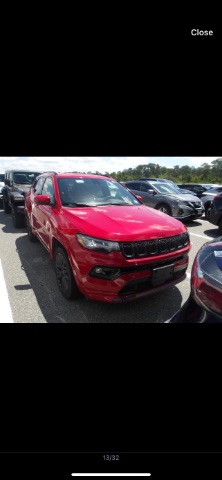 2023 Jeep Compass (RED) Edition 4x4
