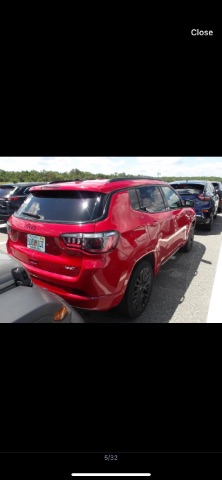 2023 Jeep Compass (RED) Edition 4x4