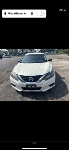 2016 Nissan Altima 2.5 SR