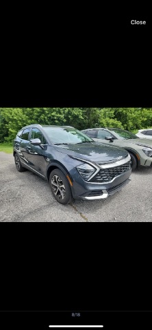 2024 Kia Sportage EX