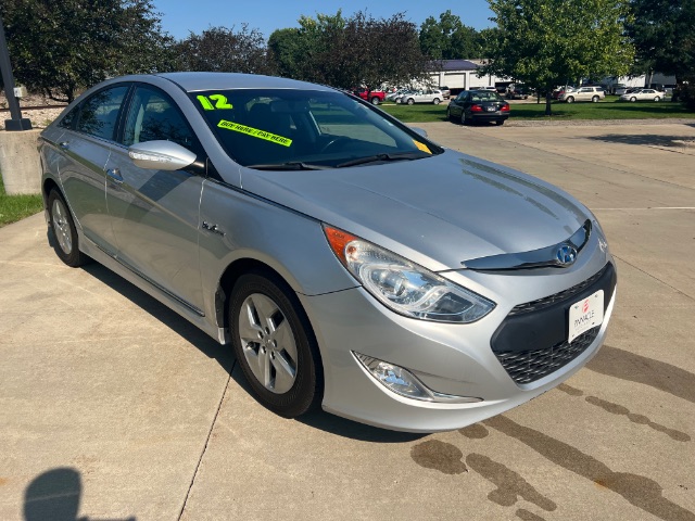 2012 Hyundai Sonata Hybrid SILVER