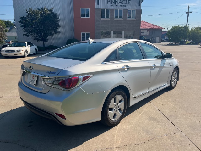 2012 Hyundai Sonata Hybrid SILVER