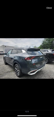2024 Kia Sportage EX