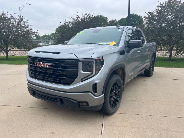 2023 GMC Sierra 1500 4WD Crew Cab Short Box Elevation with 3SB