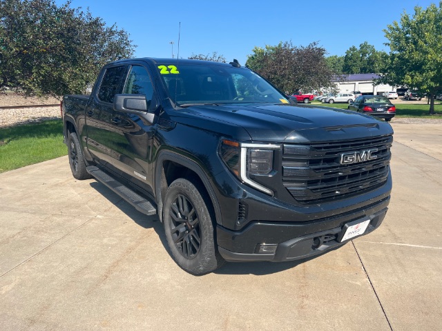 2022 GMC Sierra 1500 4WD Crew Cab Short Box Elevation with 3SB