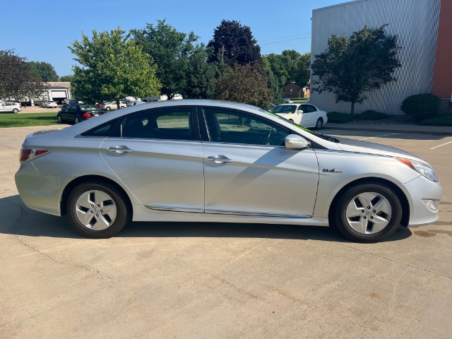 2012 Hyundai Sonata Hybrid SILVER