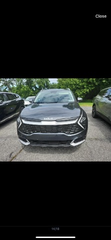 2024 Kia Sportage EX