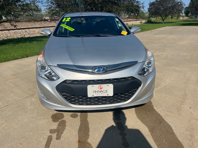2012 Hyundai Sonata Hybrid SILVER