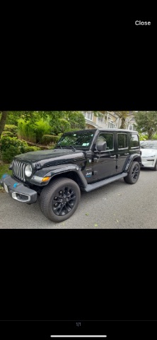 2022 Jeep Wrangler 4xe Unlimited Sahara 4x4