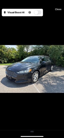 2015 Ford Fusion SE