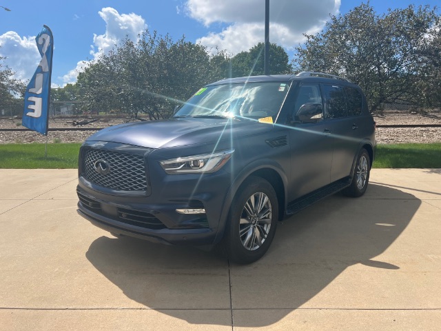 2021 INFINITI QX80 LUXE AWD