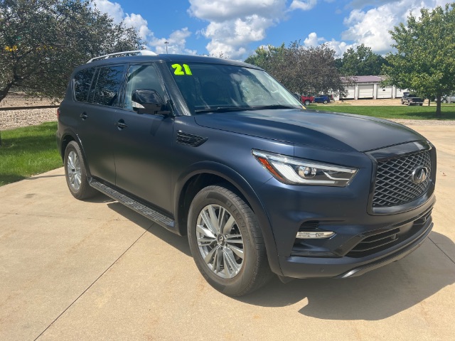 2021 INFINITI QX80 LUXE AWD