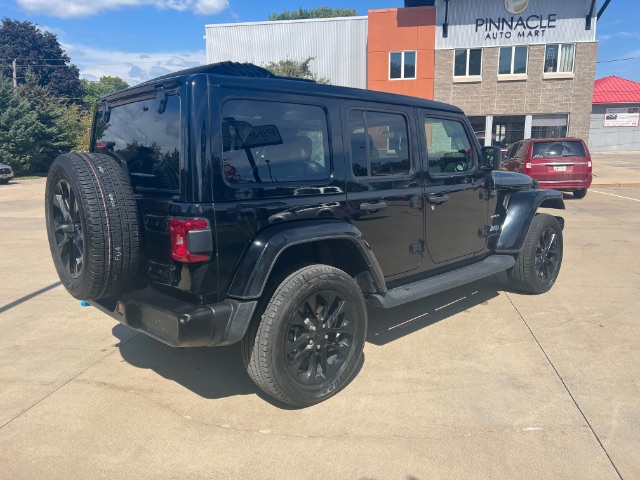 2022 Jeep Wrangler 4xe Unlimited Sahara 4x4