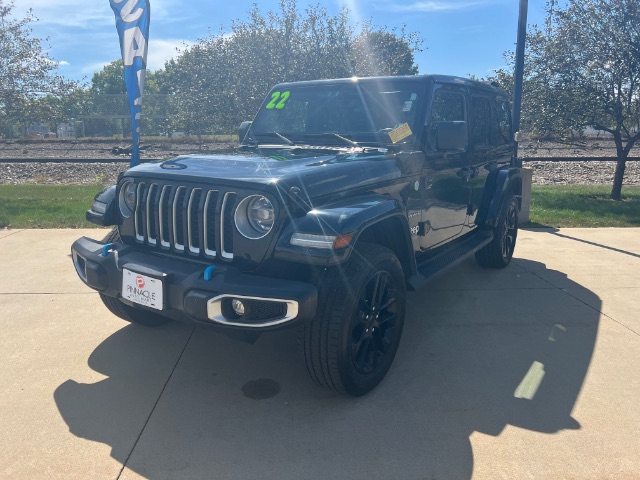2022 Jeep Wrangler 4xe Unlimited Sahara 4x4