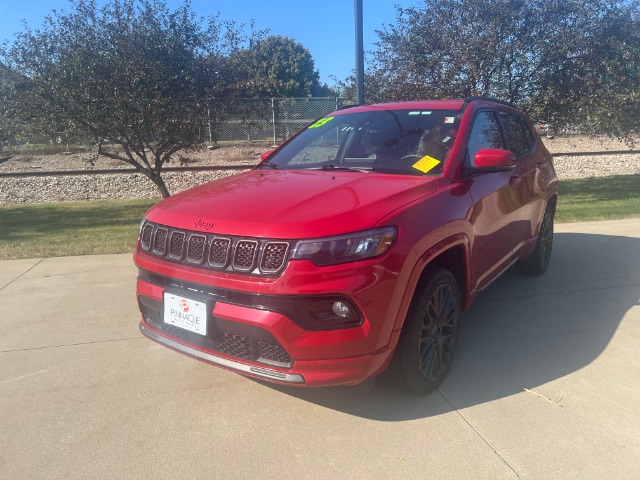 2023 Jeep Compass (RED) Edition 4x4