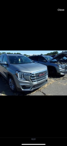 2024 GMC Terrain AWD SLT