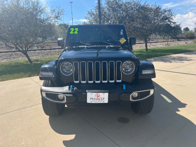 2022 Jeep Wrangler 4xe Unlimited Sahara 4x4
