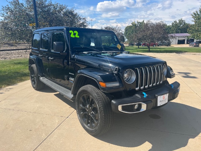 2022 Jeep Wrangler 4xe Unlimited Sahara 4x4