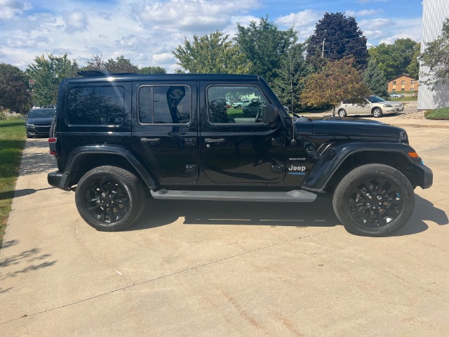 2022 Jeep Wrangler 4xe Unlimited Sahara 4x4