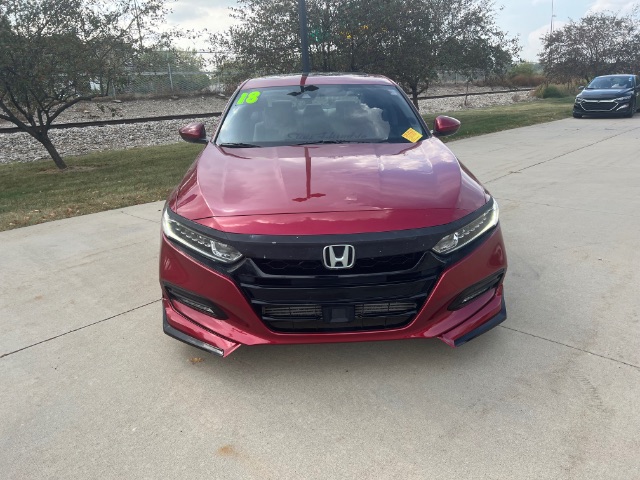 2018 Honda Accord EX