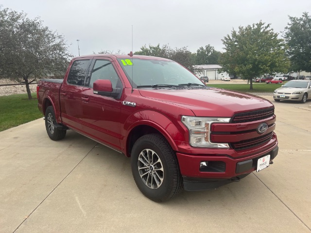 2018 Ford F-150 LARIAT