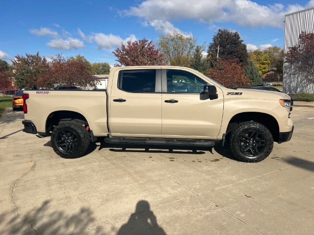 2023 Chevrolet Silverado 1500 4WD Crew Cab Short Bed LT Trail Boss