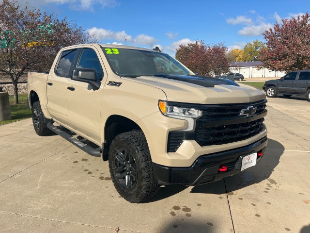 2023 Chevrolet Silverado 1500 4WD Crew Cab Short Bed LT Trail Boss