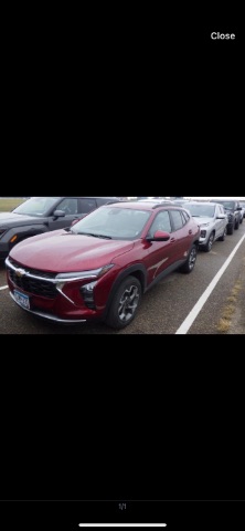 2025 Chevrolet Trax LT