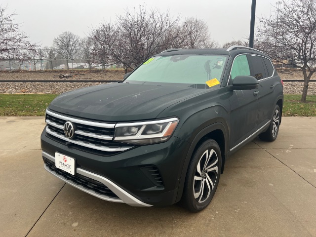 2021 Volkswagen Atlas SEL Premium's photo