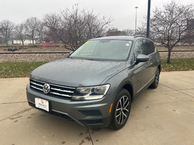2021 Volkswagen Tiguan SE