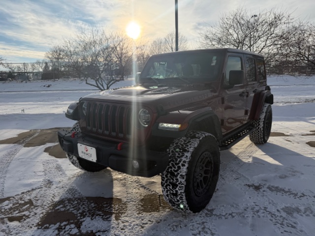 2021 Jeep Wrangler Unlimited Rubicon's photo
