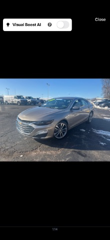 2025 Chevrolet Malibu 1LT's photo