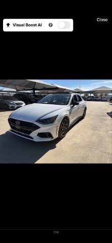 2023 Hyundai Sonata N Line's photo