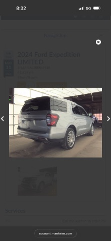 2024 Ford Expedition Limited