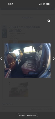 2024 Ford Expedition Limited