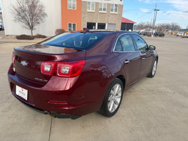 2016 Chevrolet Malibu Limited LTZ