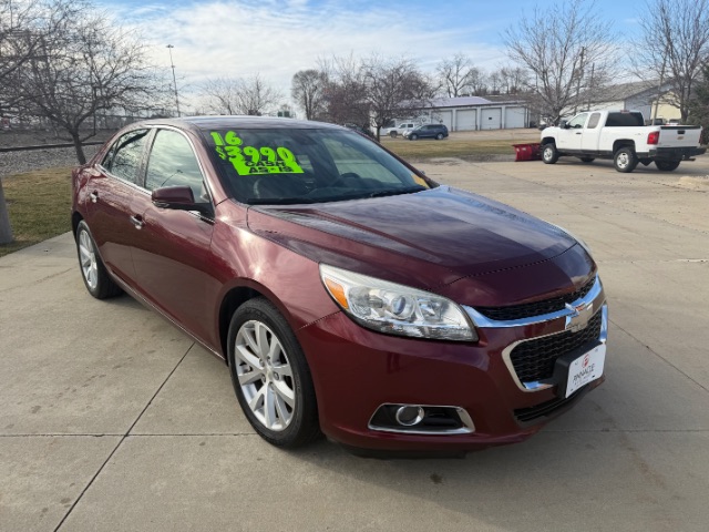 2016 Chevrolet Malibu Limited LTZ