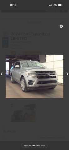 2024 Ford Expedition Limited